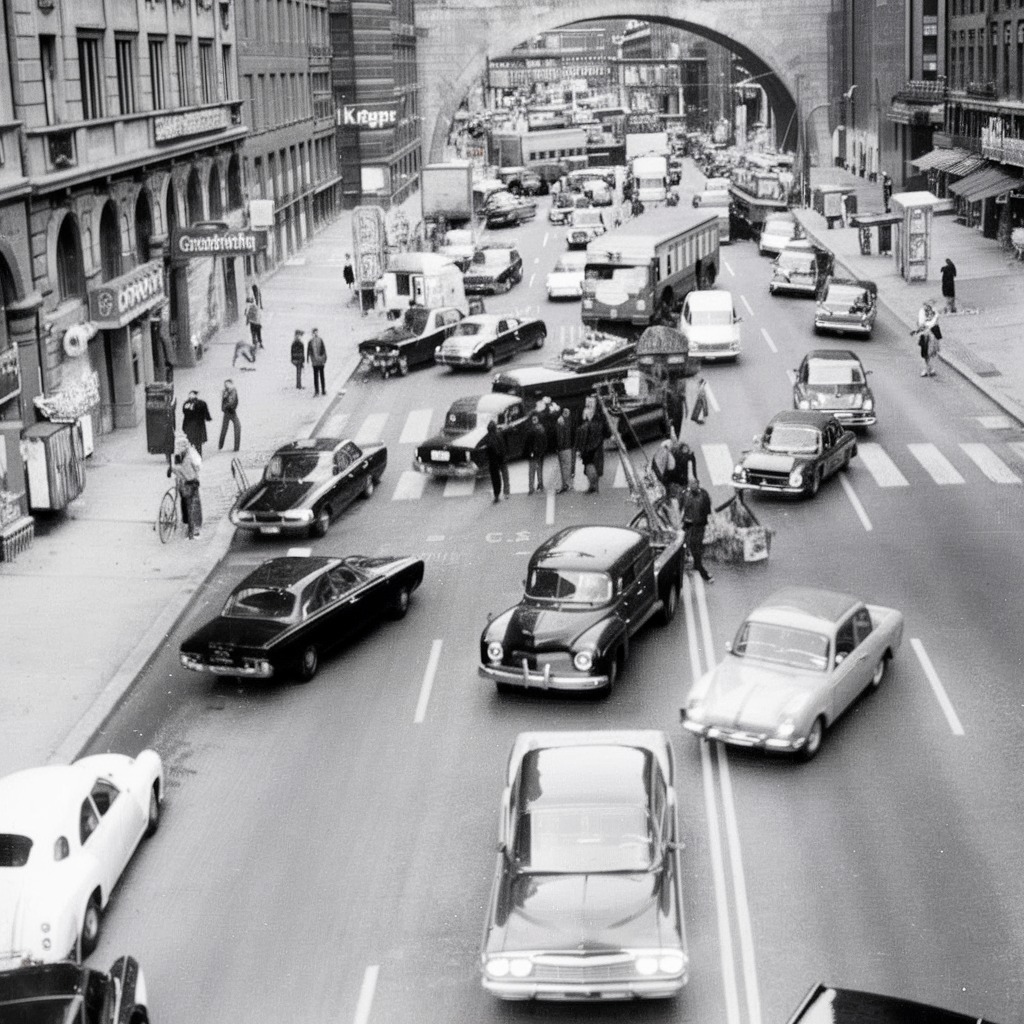 Știați ca la 3 septembrie 1967, Suedia a făcut o schimbare istorică în sistemul său de trafic, cunoscută sub numele de „Ziua H”?