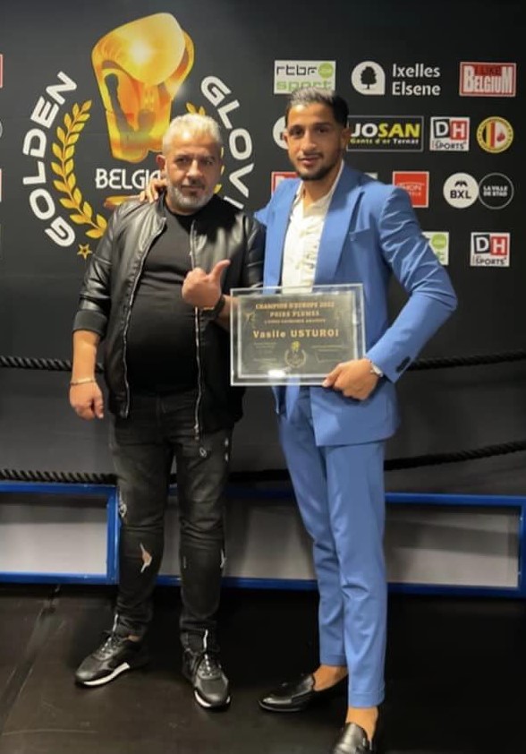 JO 2024 – Belgianul de origine Română Vasile Usturoi țintește podiumul: „În box, dacă arăți respect, pierzi”.
