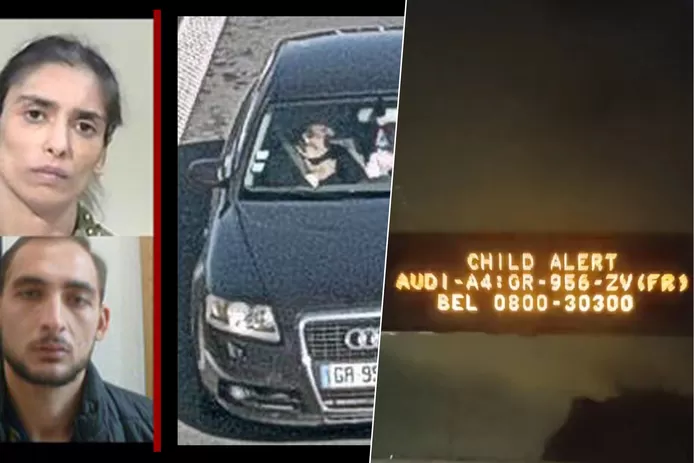 URGENT! Timpul se scurge: anunț de căutare pe autostrăzile belgiene pentru copilul prematur Santiago, după răpirea în Franța de către părinții săi