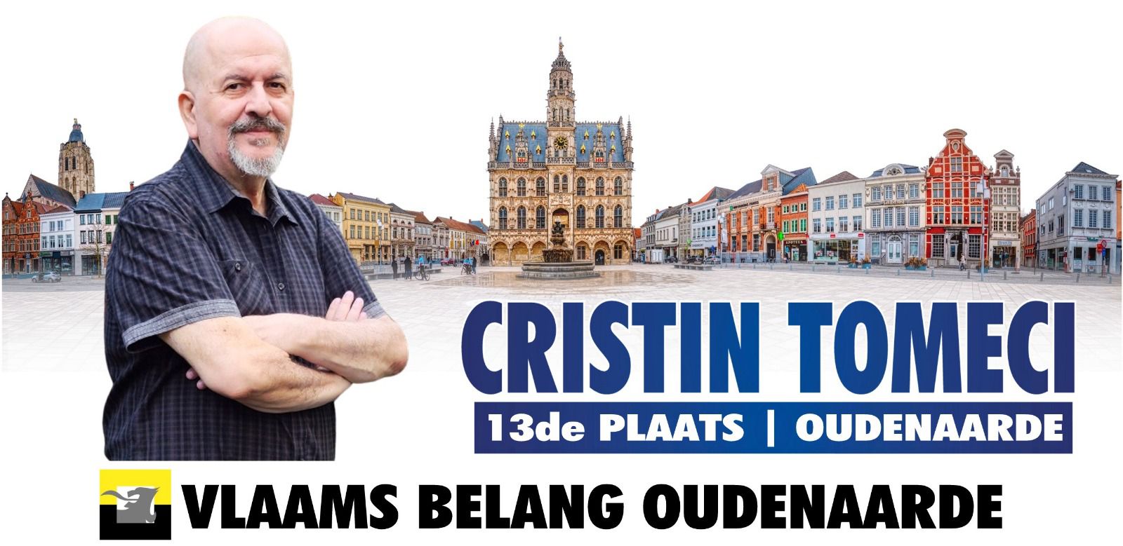 Un român candidează pe listele partidului naționalist flamand – Vlaams Belang – din Belgia