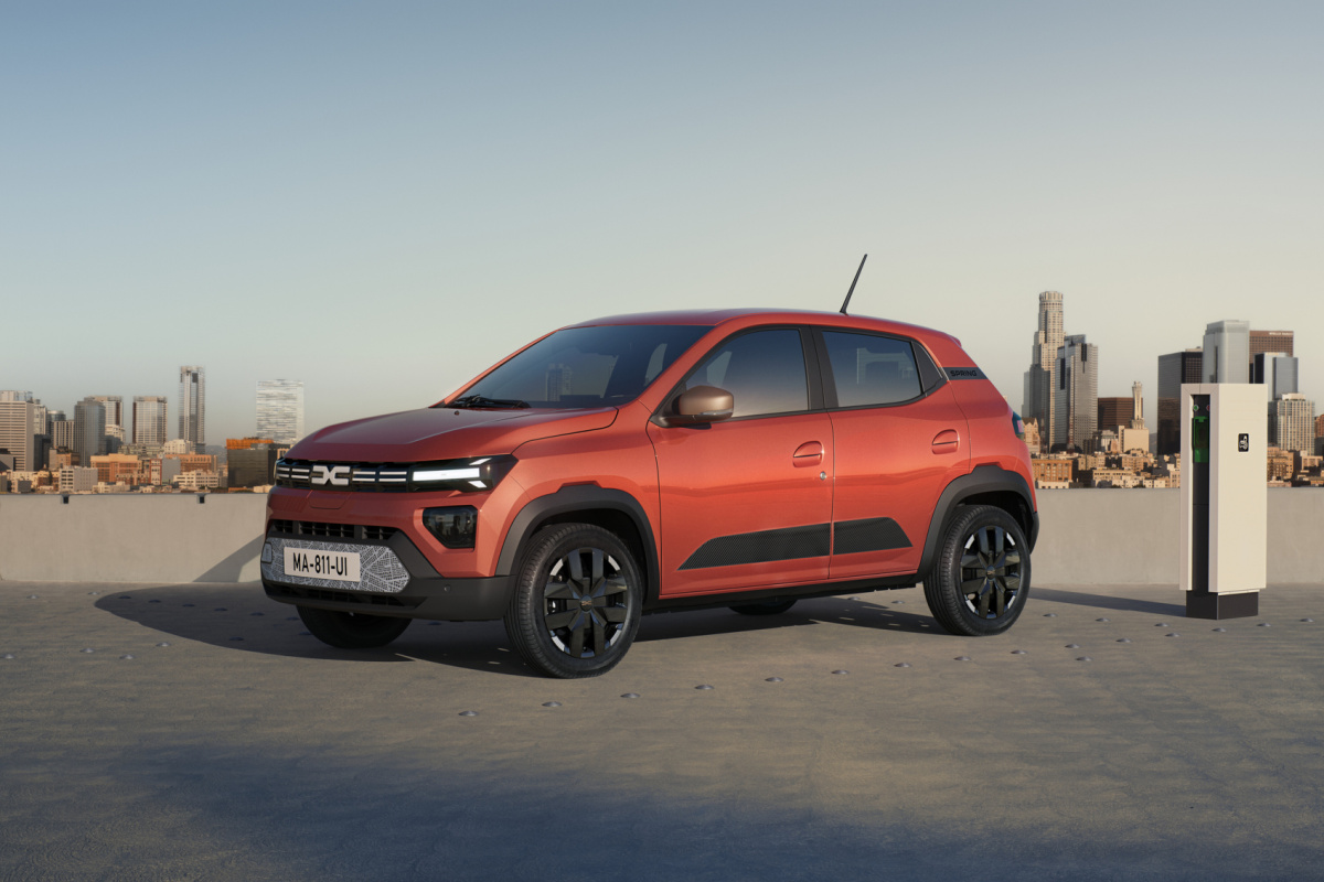 Dacia înjumătățește prețul modelului ”Spring electric” pentru a evita amenzile UE
