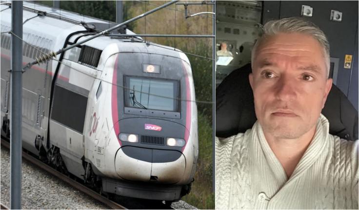 Bruno, 52 de ani, se aruncă din TGV-ul său în mișcare în ziua de Crăciun: „Unii înțeleg, alții nu…”