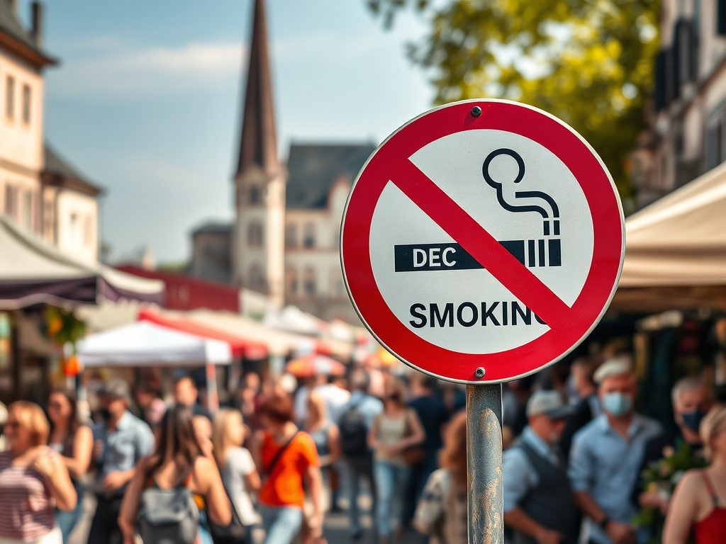 Din 31 decembrie 2024, fumatul va fi interzis în aceste locuri, în Charleroi și peste tot în Belgia, sub sancțiunea cu amendă de până la 8.000 de euro!