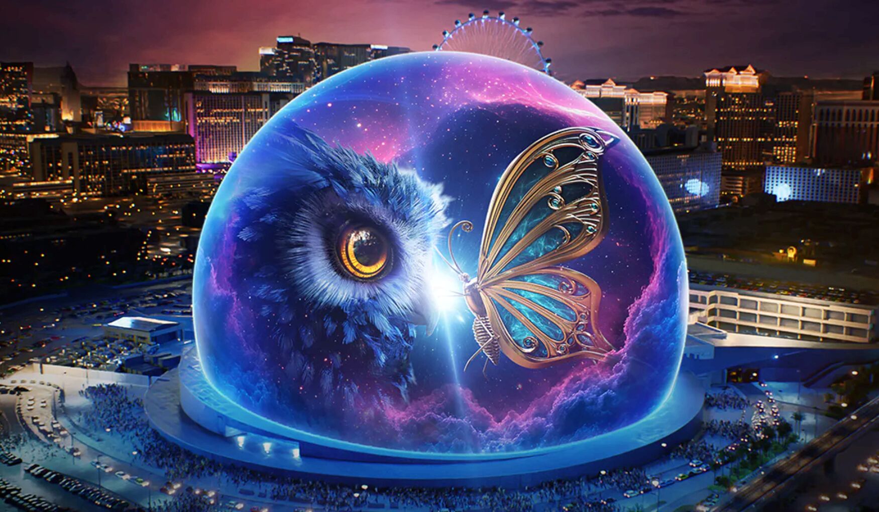 Tomorrowland revine în America: festivalul Belgian are spectacol de 2,1 miliarde de euro în globul de concerte din Las Vegas.