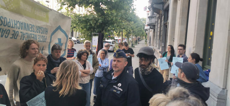 🇧🇪 Expulzare suspendată în Schaarbeek (Bruxelles, Belgia) după un protest al cetățenilor