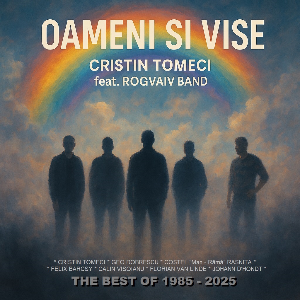 🇪🇺 ”OAMENI ȘI VISE” – Cristin Tomeci și ROGVAIV Band — 40 de ani de muzică, prietenie și omagiu
