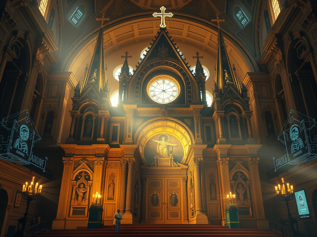 🇺🇸 Biserica și trenul ratat al inteligenței artificiale