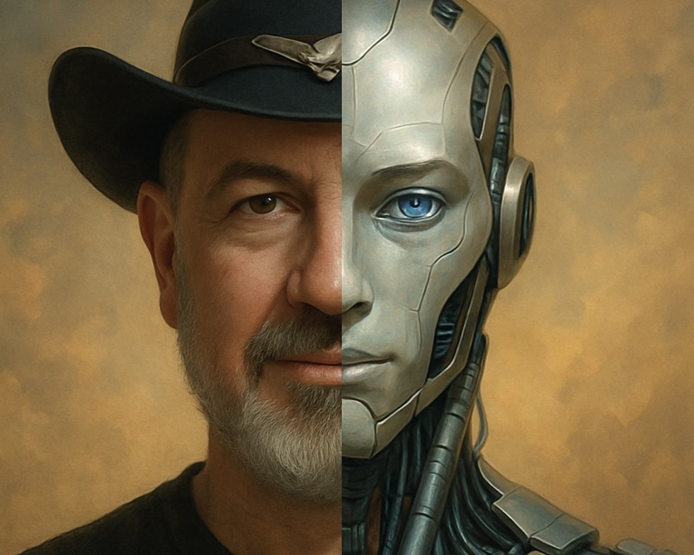 Half Human, Half Machine (Jumătate om, jumătate mașină) – artistul belgian de origine română dezvăluie cum a învins diabetul și a transformat viața sa