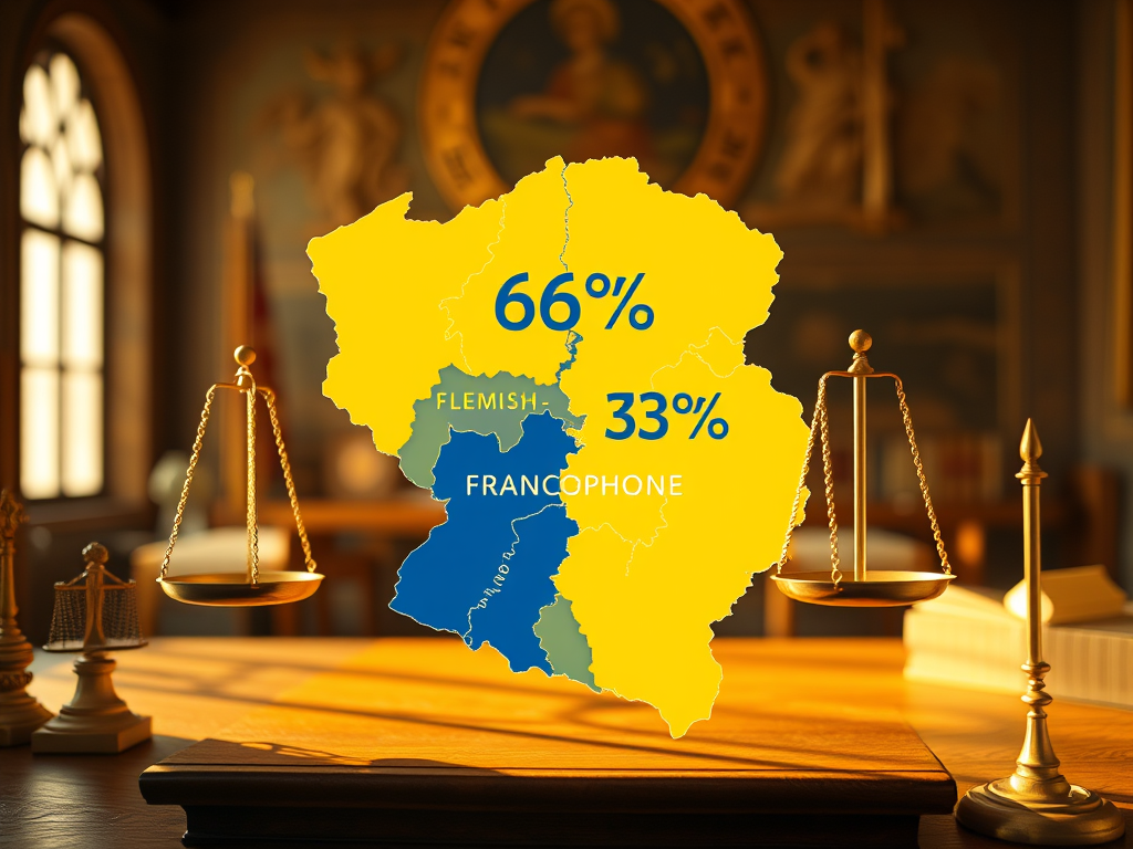 🇧🇪 De ce în Belgia, cu 2/3 vorbitori de olandeză, jumătate din miniștri sunt francofoni? Analiza unui dezechilibru linguistic istoric