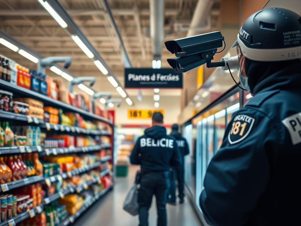🇧🇪 Supermarktele din Belgia își intensifică lupta împotriva hoției: 181 de euro sau intervenția poliției
