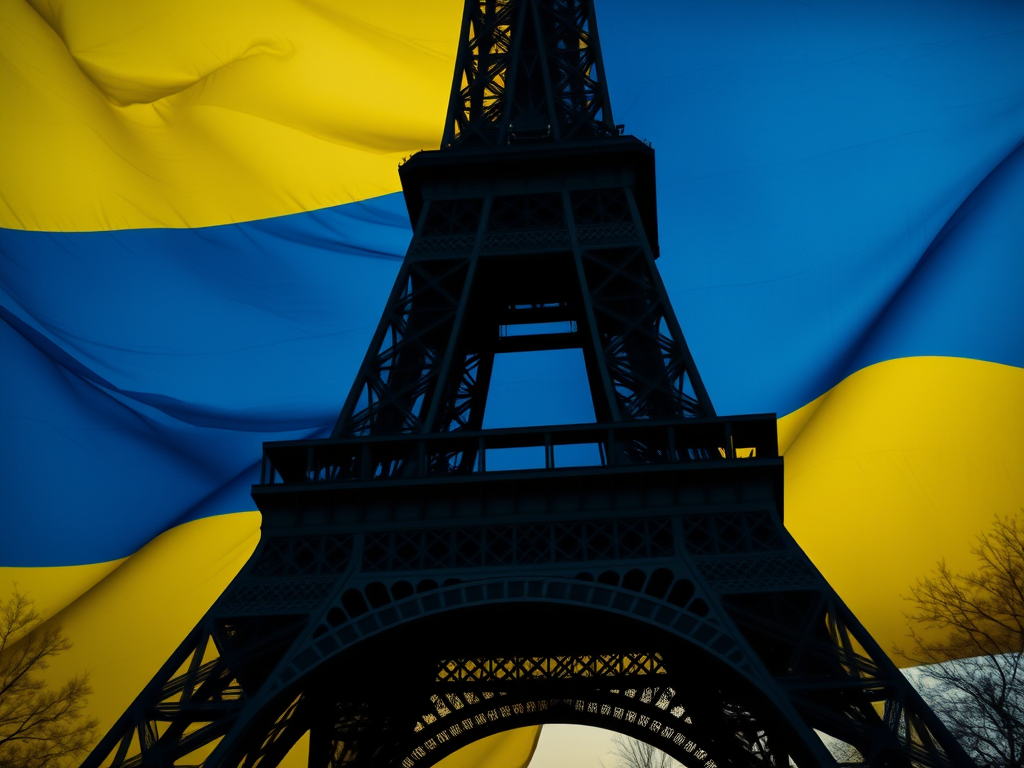 🇫🇷 ȘTIRI DE TOP: Franța își asumă un rol cheie în sprijinul Ucrainei, potențial reducând dependența de SUA