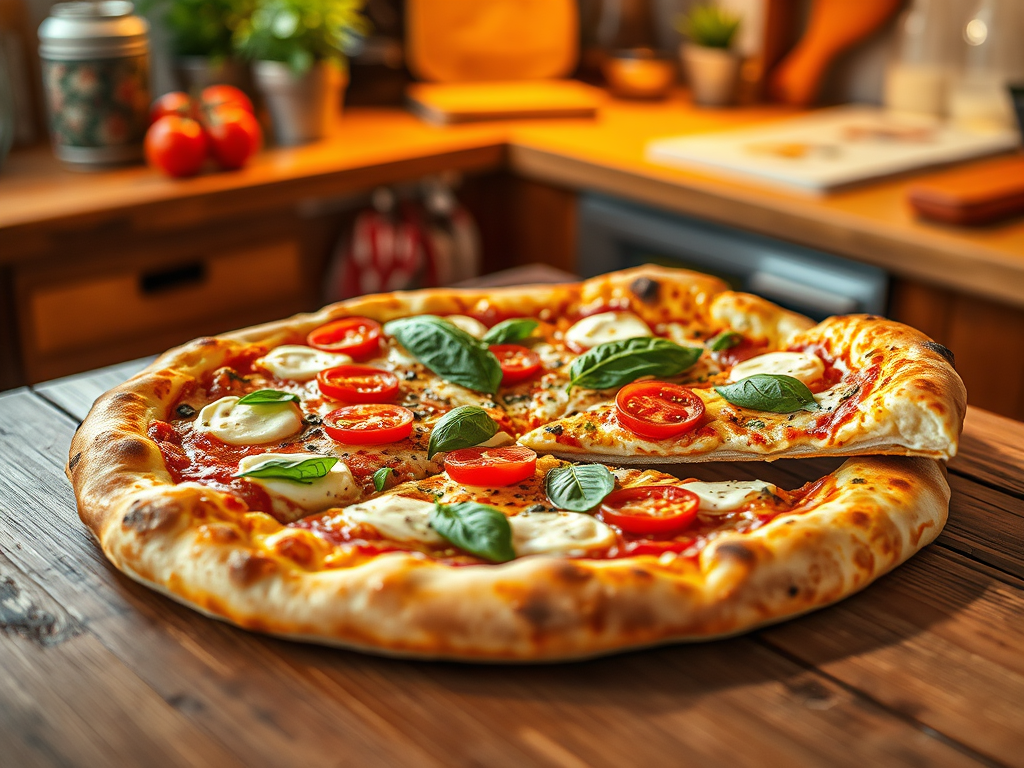 🇧🇪 De ce nu are pizza făcută în casă gustul celei de restaurant, chiar cu aceleași topping-uri?
