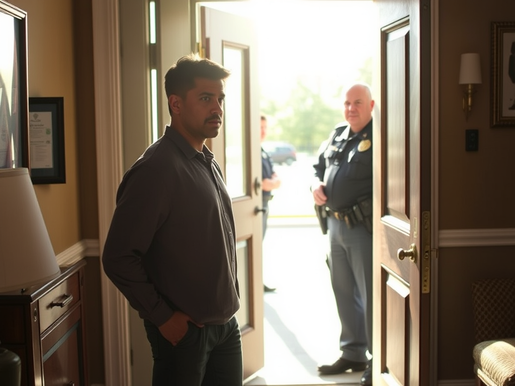 🇺🇸 Când poliția bate la ușă: De ce îți cere să „iei aer” afară și care-ți sunt drepturile reale