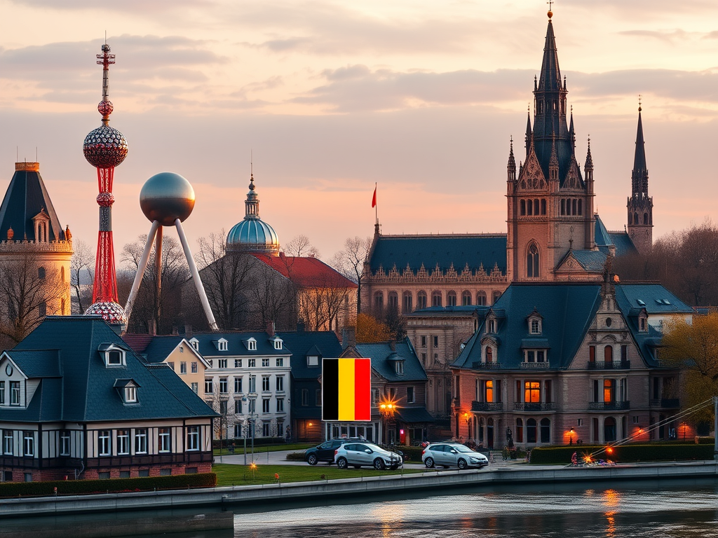 🇧🇪 Este Belgia cea mai săracă țară din Europa? Realitatea cifrelor vs. percepția publică