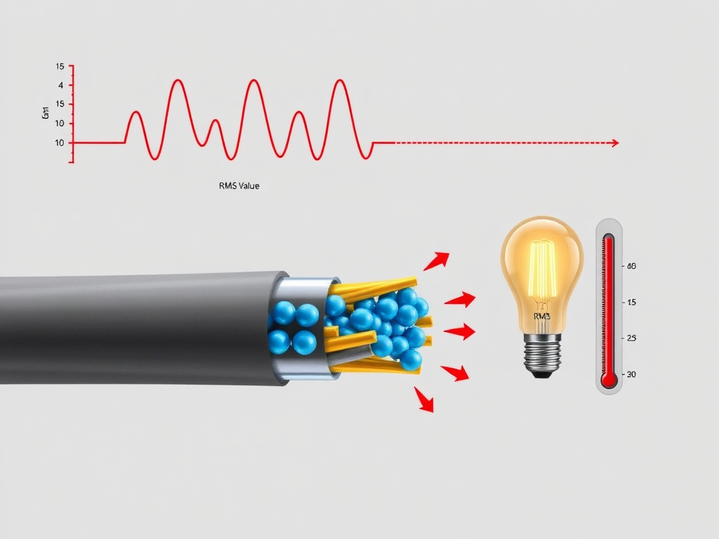 🇧🇪 Cum măsurăm amperi la curent alternativ dacă electronii, în medie, nu circulă?