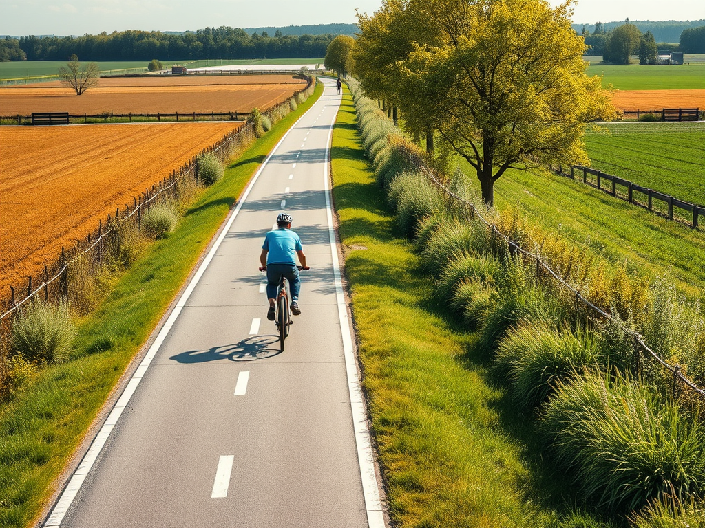🇧🇪 Velostrada Ronse-Kortrijk sparge granița lingvistică în Belgia: „The End” nu mai este sfârșitul”
