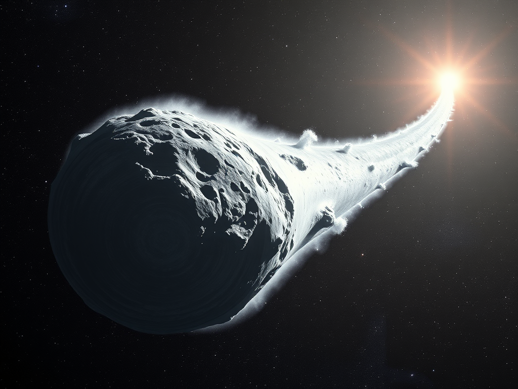🌍 O ‘megacometă’ de dimensiuni colosale se îndreaptă spre sistemul solar interior: cel mai mare obiect din istoria observațiilor