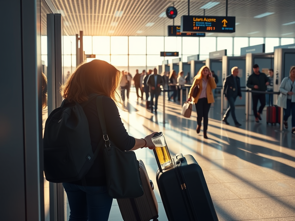 🇷🇴 Aeroporturile Otopeni și Băneasa elimină restricția de 100 ml pentru lichidele din bagajul de cabină