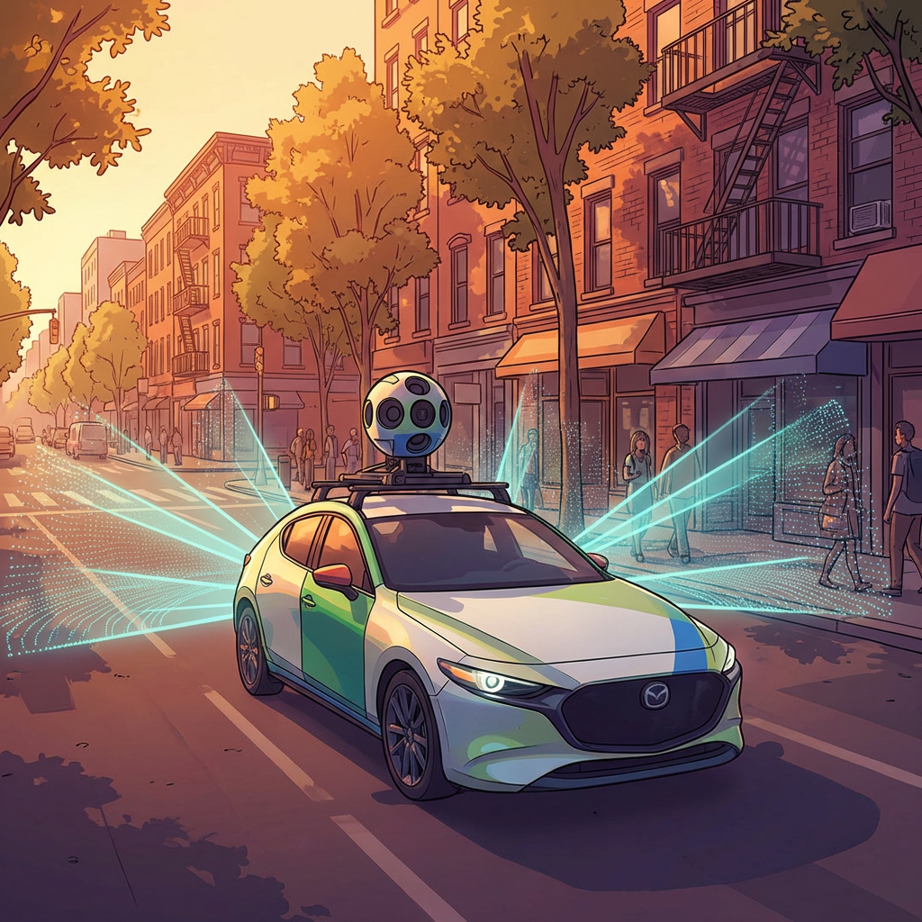 🗺️ Cum capturează și actualizează Google Maps funcția „Street View” după ce au acoperit 5 milioane de mile de drumuri