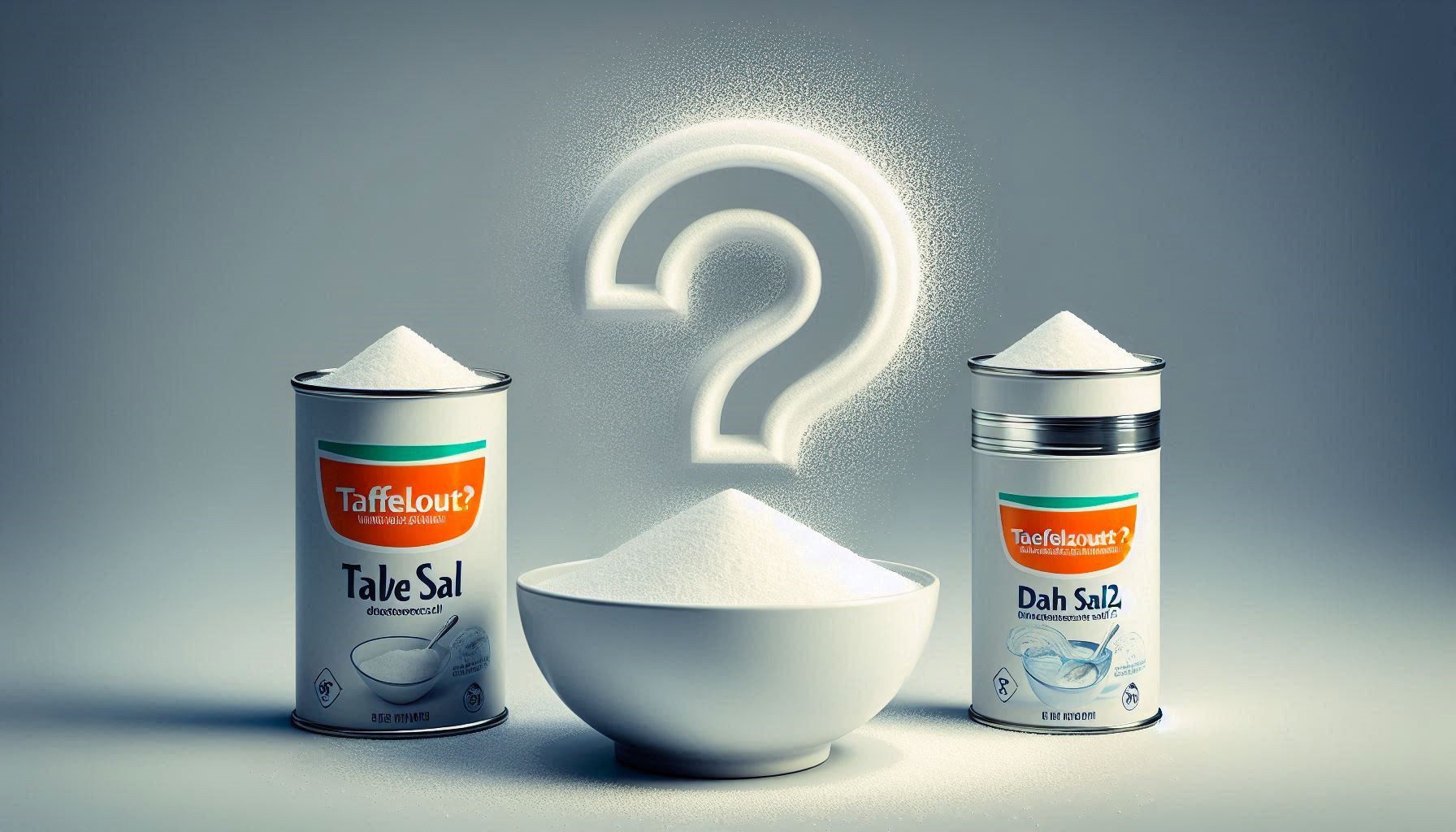 🇧🇪 Este dăunător dacă folosești sare de mașină de spălat vase (fin măcinată) ca sare de masă?