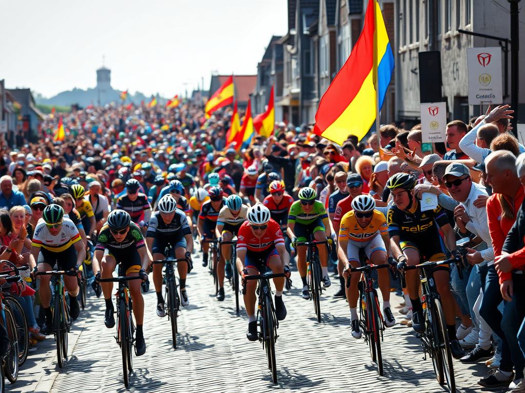 🇧🇪 Turul Flandrei 2026 în cifre: un milion de fani, difuzare în 13 țări și pachete VIP de 4.400 de euro