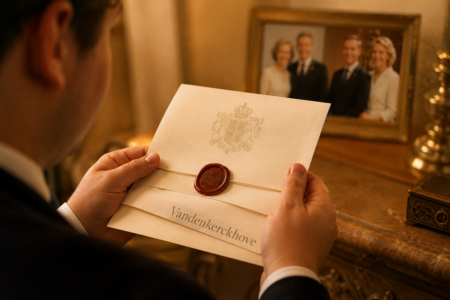 🇧🇪 From car seller to prince of Belgium. A DNA test confirmed that a 26-year-old is the son of Prince Laurent. The story of a royal reconnaissance that lasted over 20 years and brings back to the fore the scandal that shook the Belgian monarchy