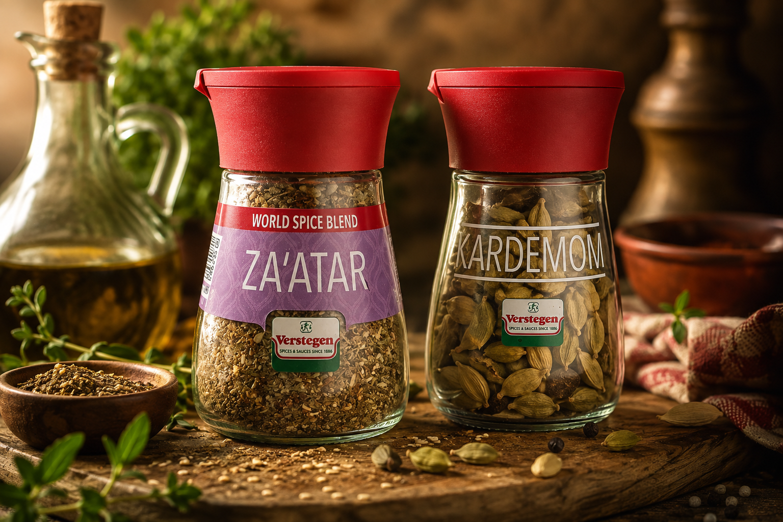 🌿 Za’atar și cardamomul negru: două comori culinare rare, explicate pentru bucătarii curioși