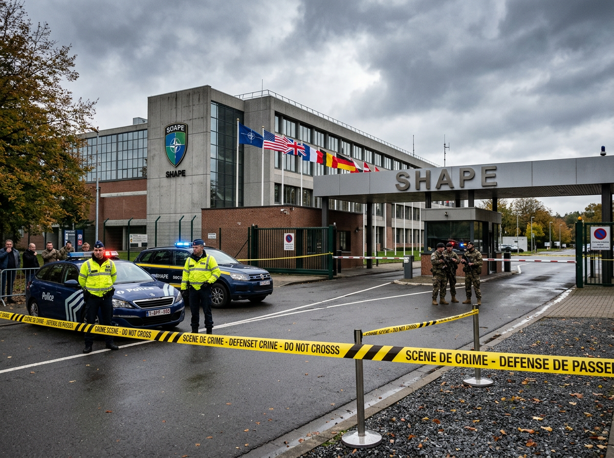 🇧🇪 Spionaj la inima NATO: O stagiară canadiană de origine chineză, arestată la SHAPE. Acuzată că a furnizat informații unui stat terț