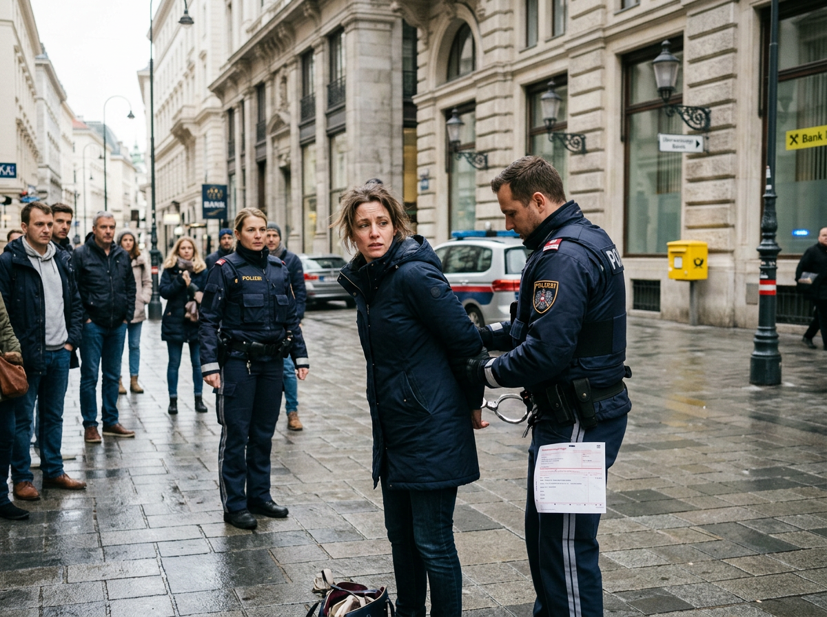 🇦🇹 O româncă de 30 de ani, arestată în Austria pentru o „poveste de dragoste” falsă. Un bărbat de 62 de ani a rămas fără aproape 800.000 de euro