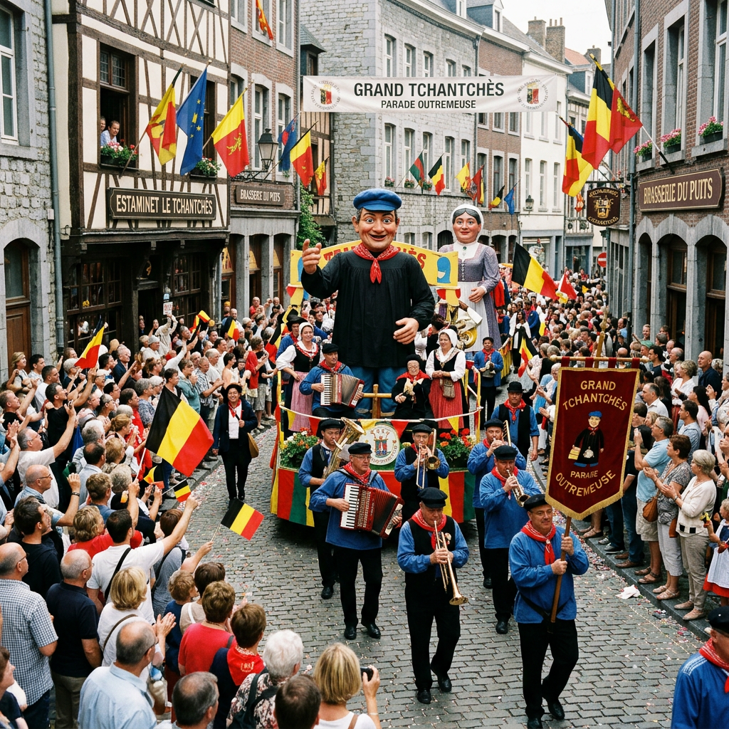 🇧🇪 “Un jour Liégeois toujours”: Ce que c’est et pourquoi 200.000 personnes envahissent le quartier d’Outremeuse chaque année. La fête populaire la plus étrange et la plus unique de Belgique