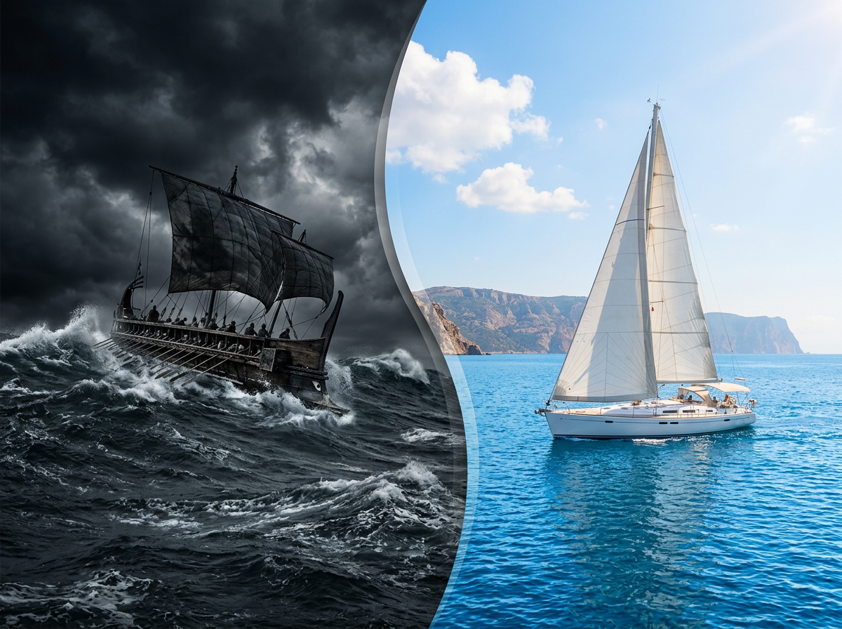 ¿De dónde viene el nombre “Mar Negro”? Una historia sobre el peligro, la hospitalidad y las tormentas. Los griegos lo llamaron “no hospitalario”, luego “acogedor”, los turcos le dieron el nombre de “kara deniz”, y los rumanos lo heredaron