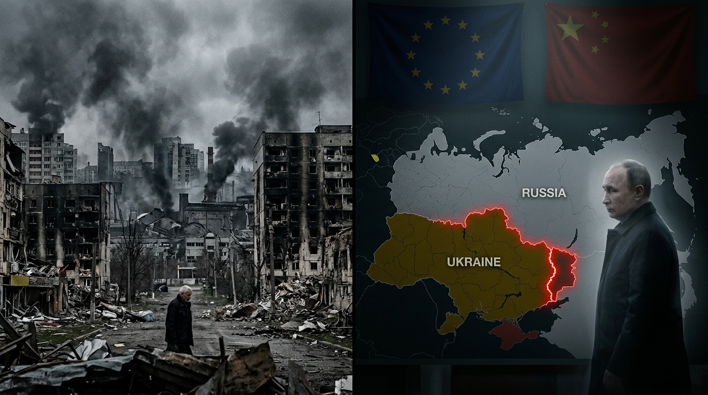🇺🇦 ¿Quién gana la guerra en Ucrania? Unos años después de la invasión, un usuario hizo la pregunta que preocupa a Europa. Un bibliotecario jubilado dice que “Putin es un dictador enfermo”, pero advierte que Rusia puede resistir. Otros hablan de sanciones y colapso económico. Y algunos creen que Ucrania puede hacer frente al colapso del régimen de Moscú