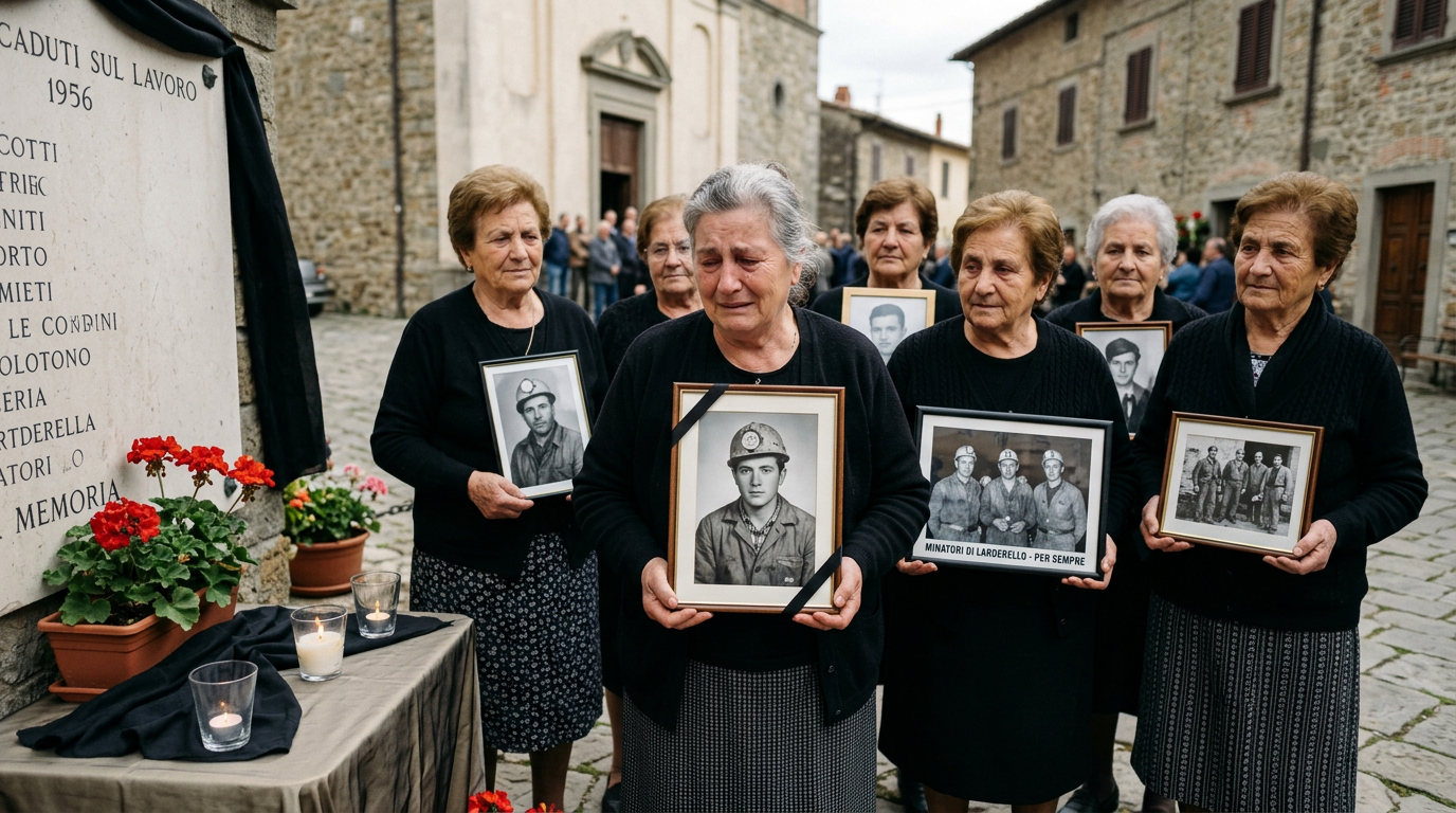 🇧🇪 70 years since the Marcinelle disaster: 273 lives lost in the heart of the earth. Prime Minister commemorates the tragedy that united Italy and Belgium