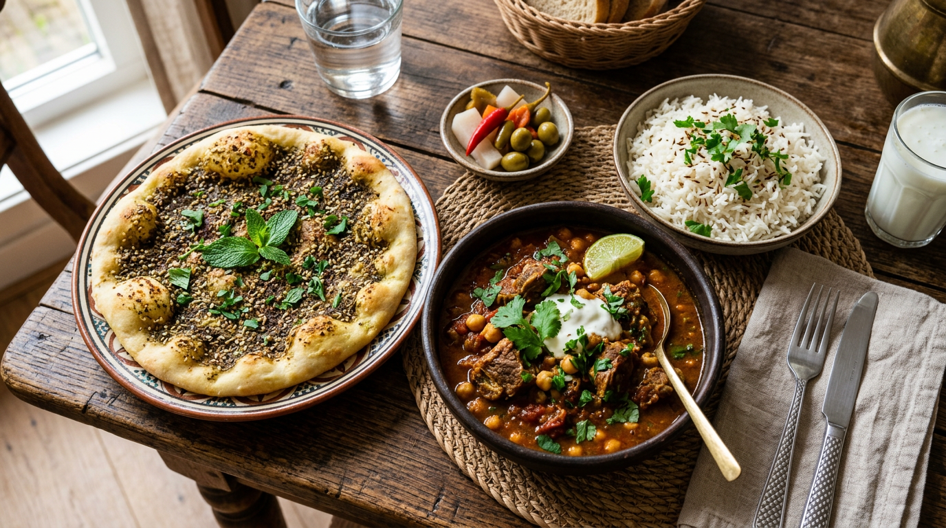 🌿 Za’atar en zwarte kardemom: twee zeldzame culinaire schatten, uitgelegd voor nieuwsgierige koks