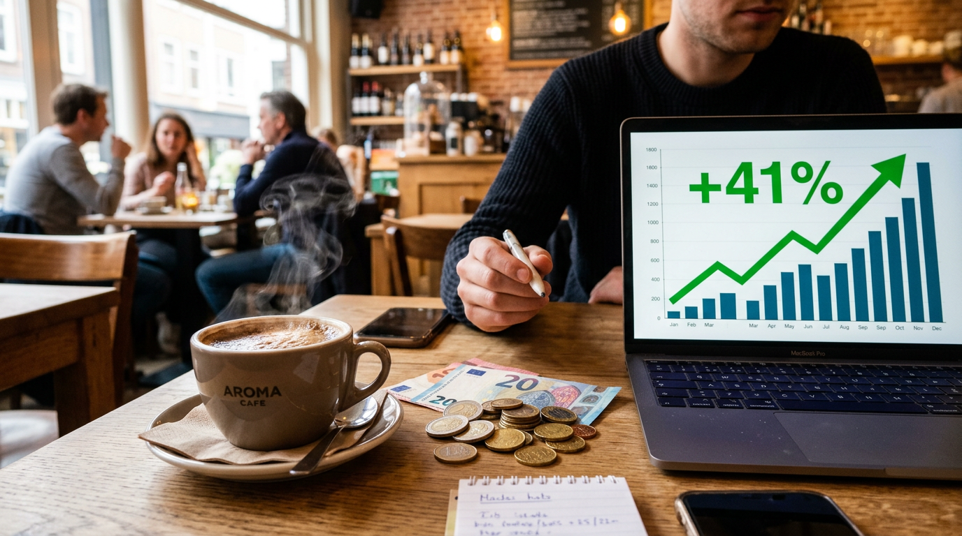 ☕ El precio del café ha aumentado un 41% en cuatro años. Desde el clima hasta los conflictos geopolíticos, es por eso que su café de la mañana se ha vuelto más caro