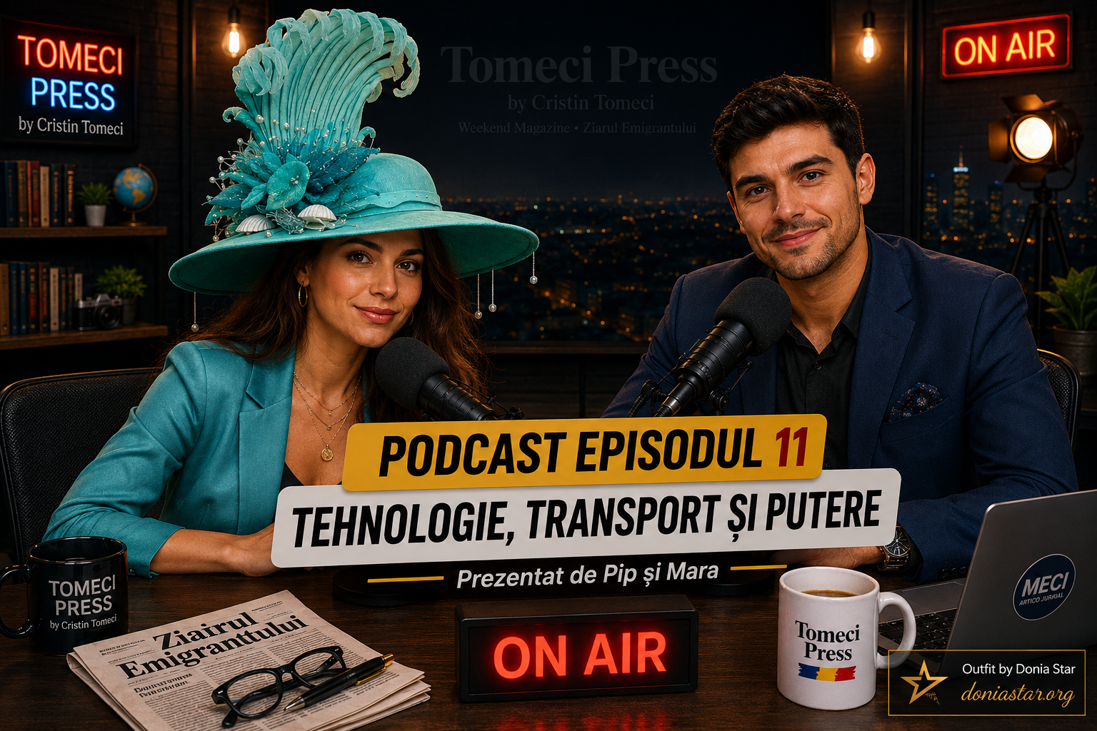 Podcast Episodul 11: Tehnologie, Transport Și Putere
