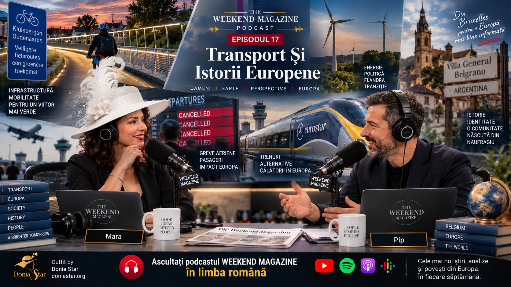 Podcast Episodul 17: Transport Și Istorii Europene