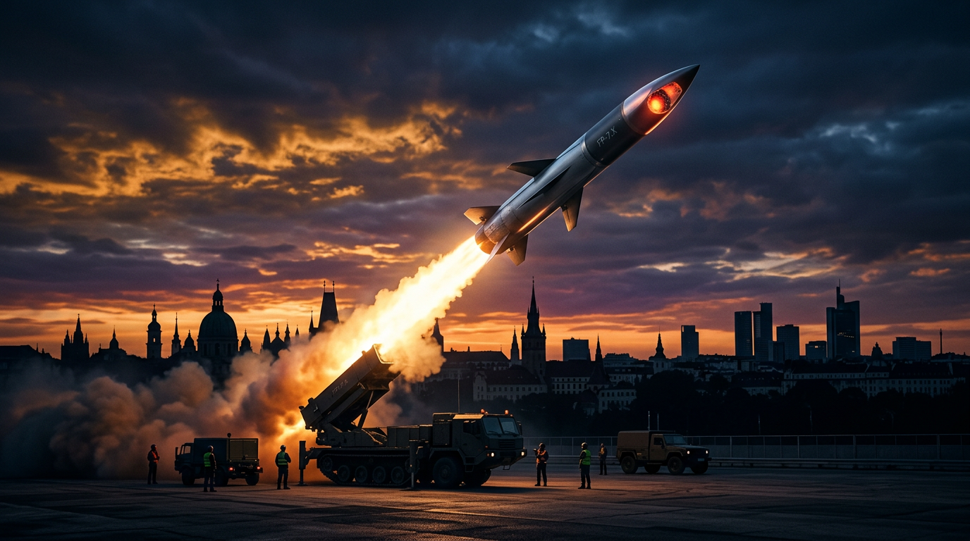 🇪🇺 Racheta europeană FREYJA: sfârșitul monopolului american în apărarea antirachetă? Ucraina și nouă state europene lansează un scut antirachetă paneuropean, cu interceptoare de 700.000 de dolari, menit să reducă dependența de Patriot