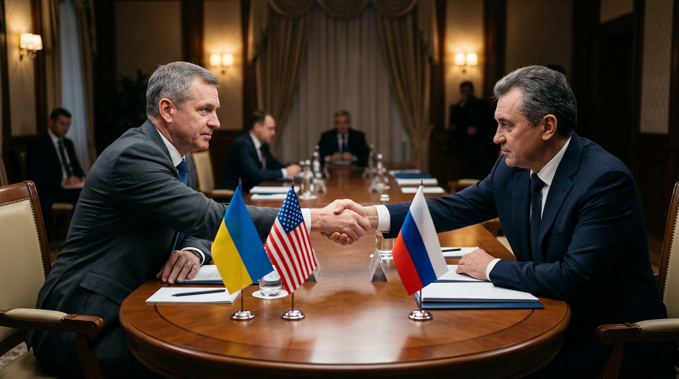 🇺🇦 Zelenski anuncia cuatro días de alto el fuego cuando los emisarios de Trump llegan a Moscú y Kiev. El mundo está esperando un signo de paz
