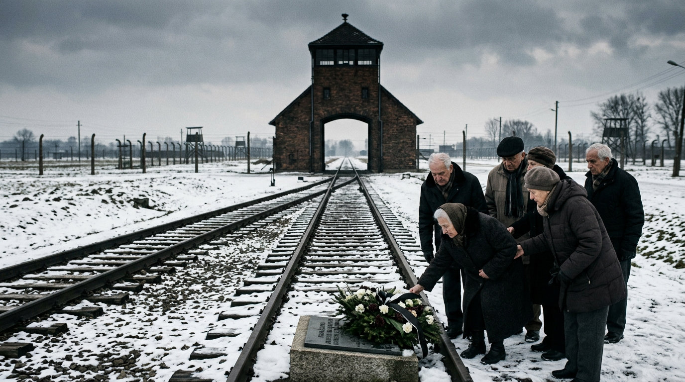 🇵🇱 El debate que divide a Europa: ¿Por qué no se invitó a Rusia a conmemorar la liberación de Auschwitz? Un usuario explica la diferencia entre “rusos” y “soviets” y desinformación de propaganda
