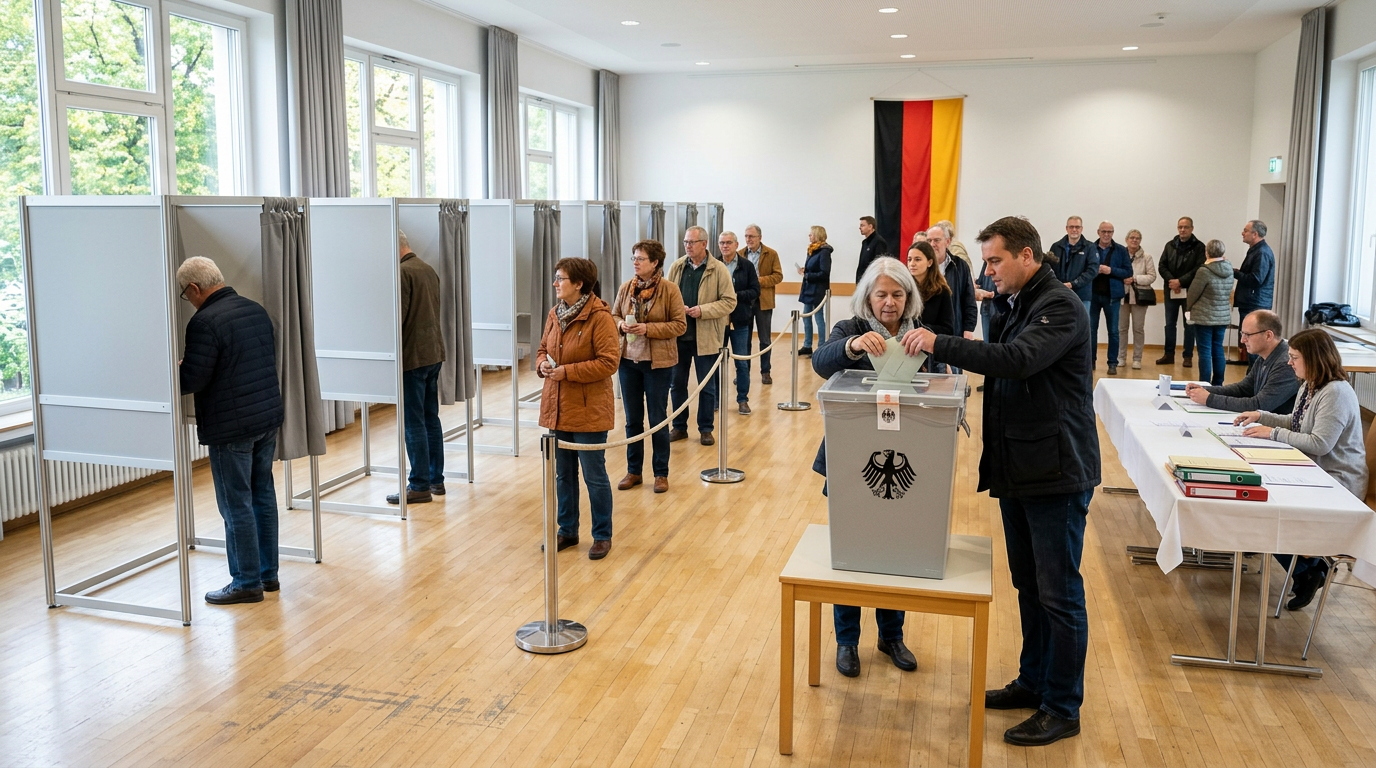 🇩🇪 Elecciones regionales en Alemania: AfD gana con diferencia en Sajonia-Anhalt, CDU sigue siendo el partido más grande de Sajonia