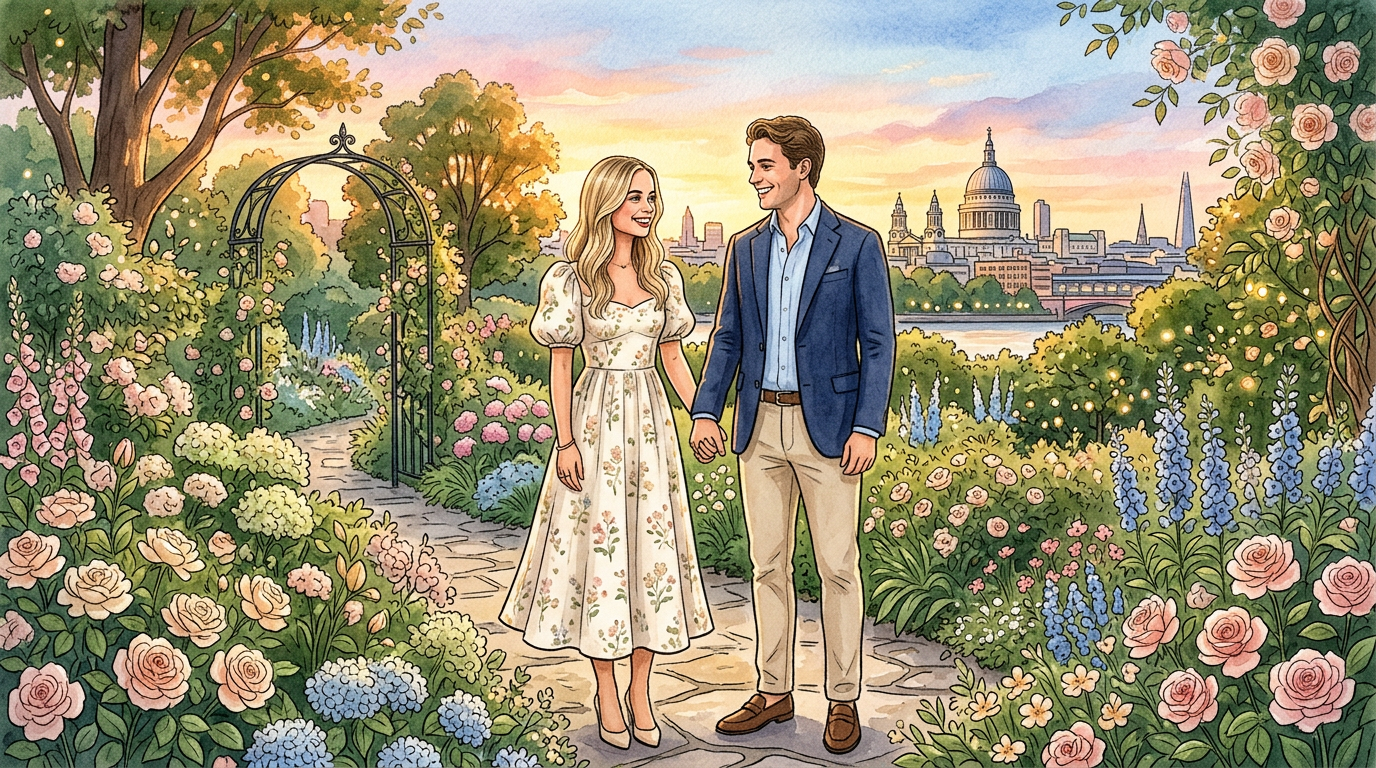🇬🇧 Lady Amelia Windsor to marry Ollie Lewis in May 2027: Prince William and Kate invited, Harry and Meghan absent