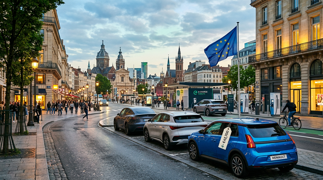 🇳🇱 🚗 De toekomst van elektrische auto’s in Europa: dalende prijzen, felle Chinese concurrentie en subsidies die de overgang vergemakkelijken