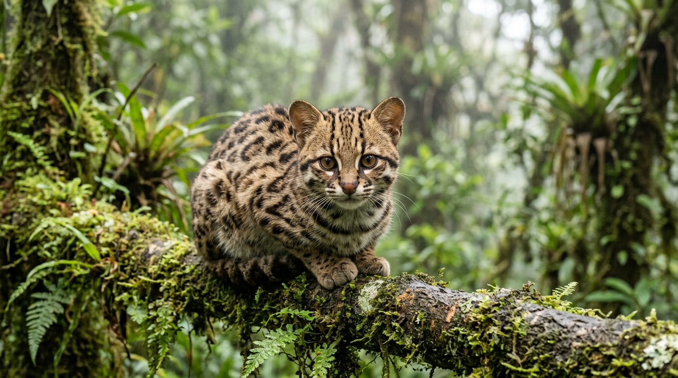 🐆 Une nouvelle espèce de chat sauvage a été découverte en Bolivie, avec l’aide de biologistes belges de l’Université d’Anvers. Leopardus tilcayo est plus petit qu’un chat domestique