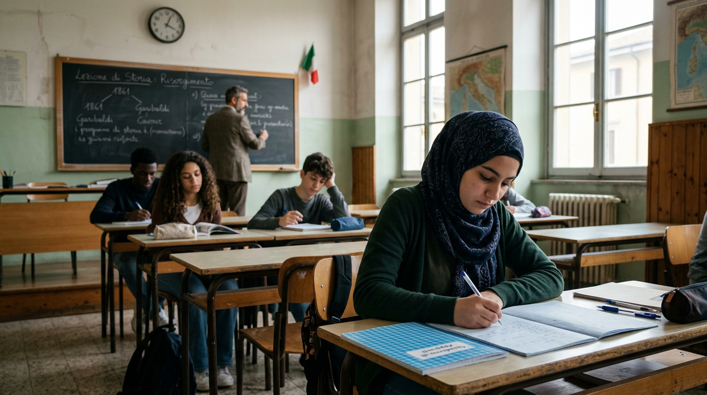 🇮🇹 L’Italie se prépare à interdire les voiles islamiques dans les écoles et à limiter le nombre d’élèves étrangers par classe. La Première ministre Meloni annonce un ensemble de mesures controversées