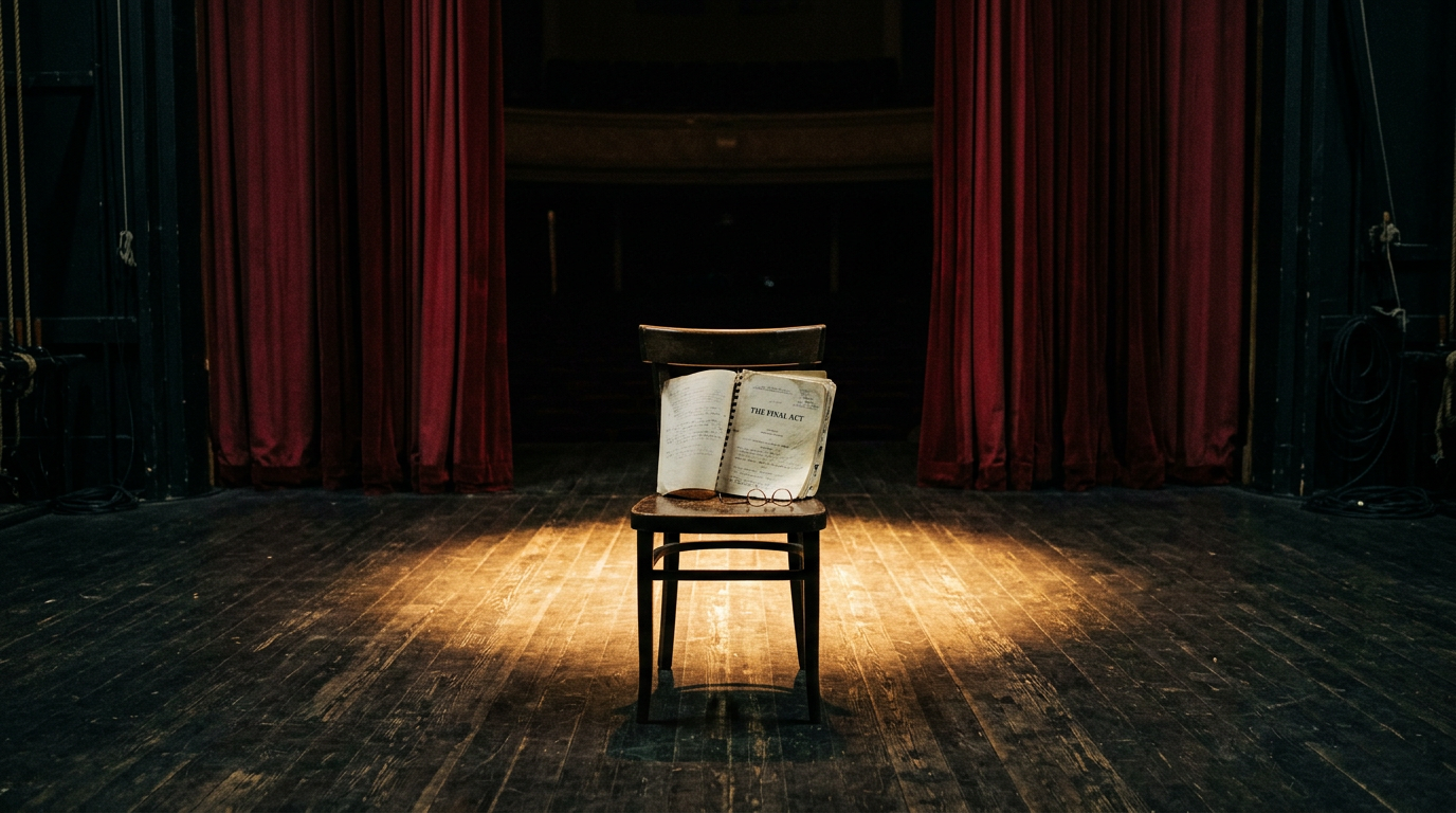 🇷🇴 Un apel urgent pentru actorul Ionuț Antonie: colegii de la Teatrul Ion Creangă se luptă ca acesta să nu fie îngropat ca un om fără aparținători