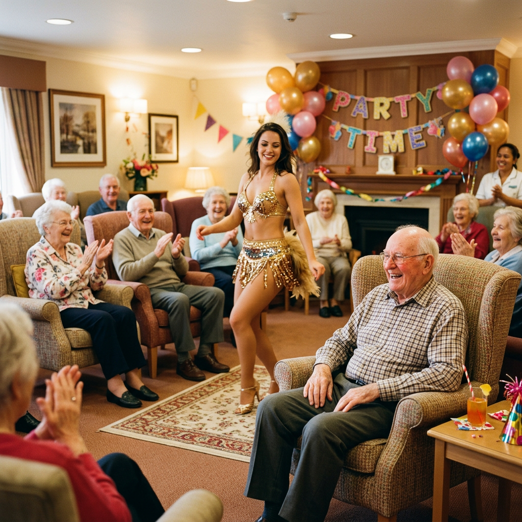 🇧🇪 Striptease en la residencia de ancianos de Bilzen-Hoeselt: « ¿Esa mujer? Puede volver cuando quiera »