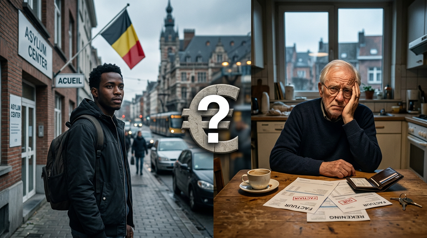 🇧🇪 « ¿La pensión en Bélgica es una gran farsa? » La comparación entre los ingresos de un refugiado reconocido y la pensión de una persona que trabajó durante 40 años ha provocado indignación en las redes sociales. Qué es verdad y qué es engañoso